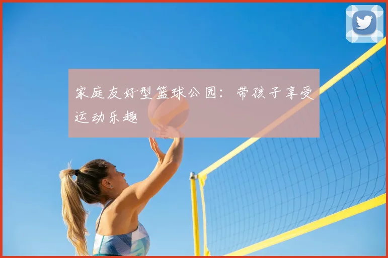 家庭友好型篮球公园：带孩子享受运动乐趣