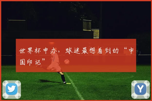 世界杯申办,球迷最想看到的“中国印记”