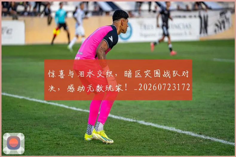 惊喜与泪水交织，暗区突围战队对决，感动无数玩家！_20260723172704