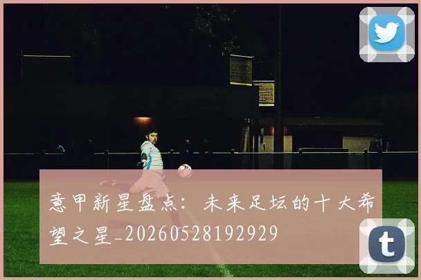 意甲新星盘点：未来足坛的十大希望之星_20260528192929